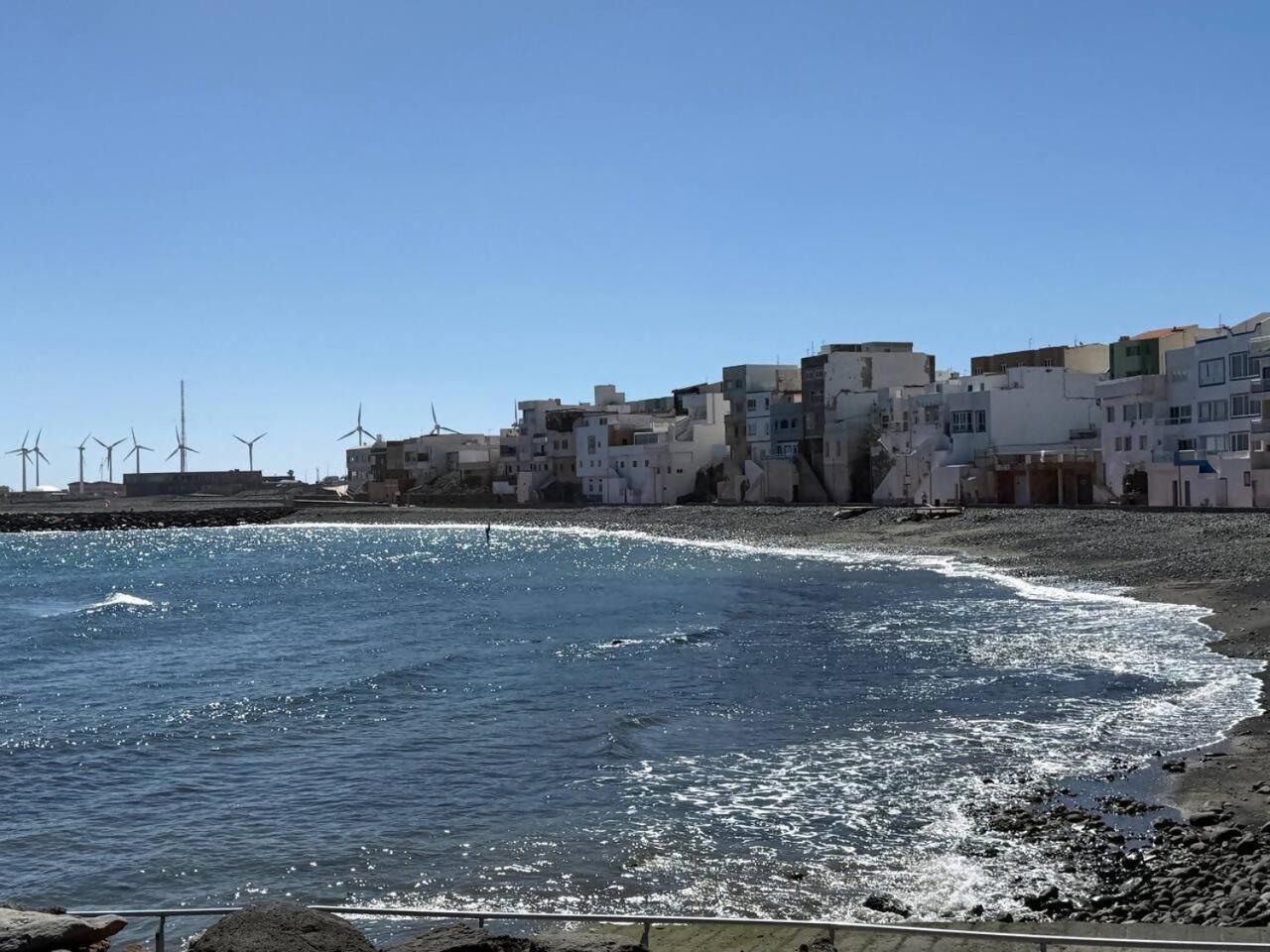 Playa Azul Amplio Y Luminoso Con Vistas Al Mar Apartment Pozo Izquierdo Luaran gambar